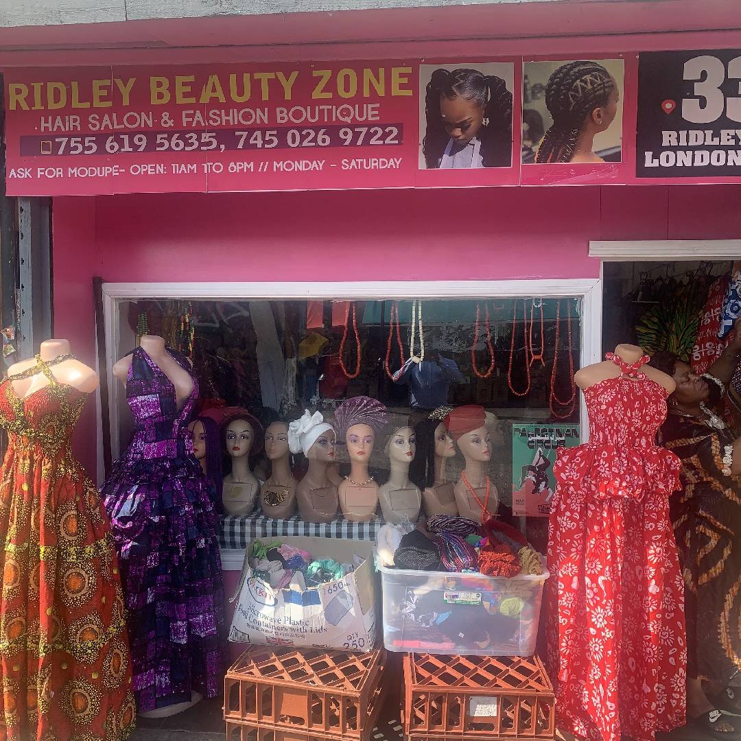 Ridley Beauty Zone Ltd — Dalston, London