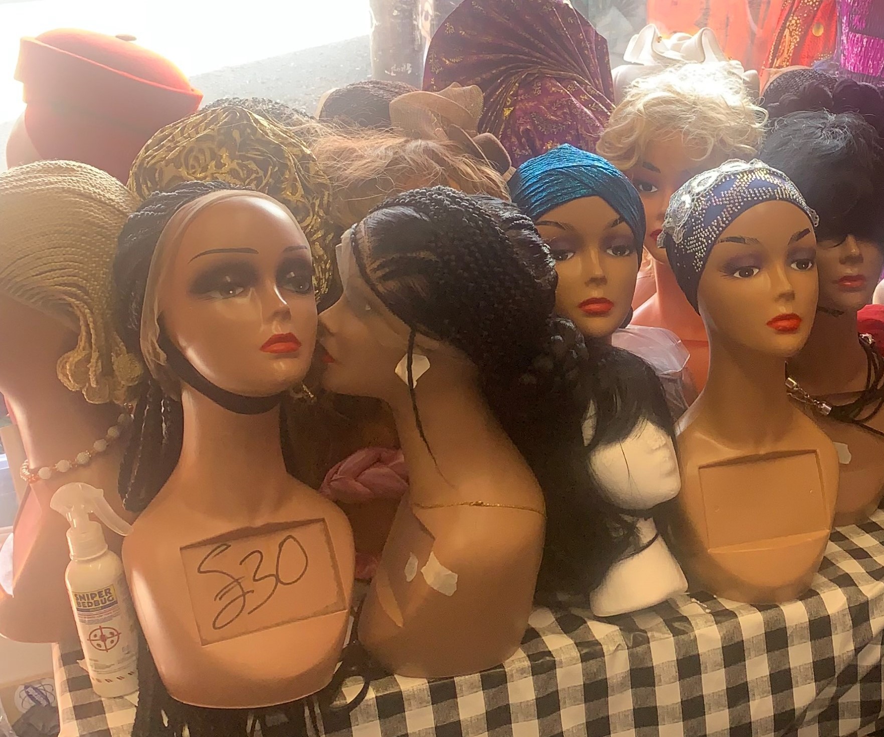 Refined Bob Wig styling