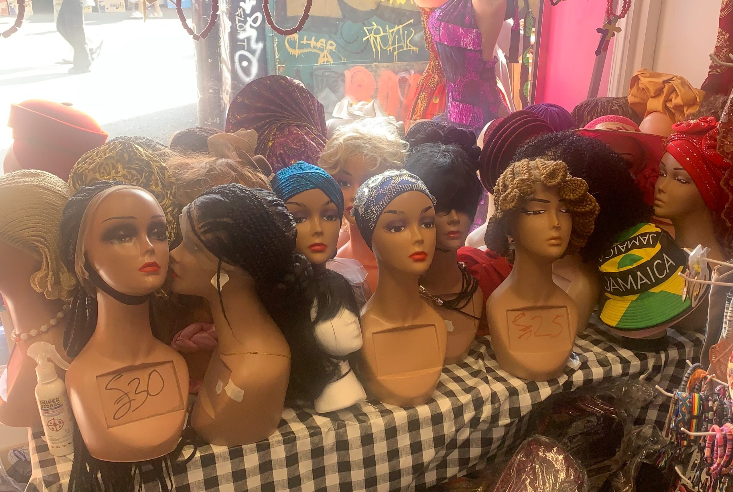 Wigs & Hair